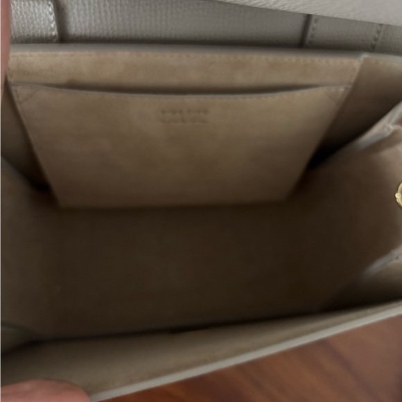 Polene Número Sept Taupe Crossbody Bag - Picture 5 of 12